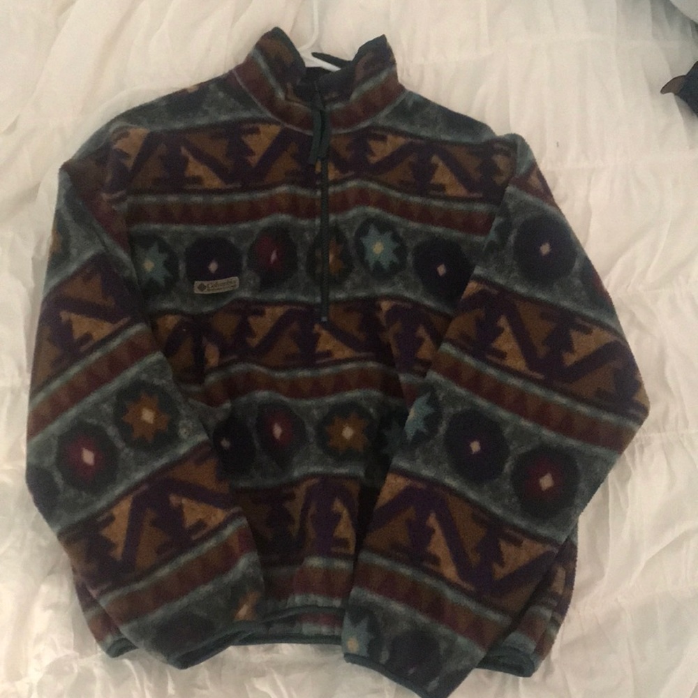 Vintage Columbia pullover